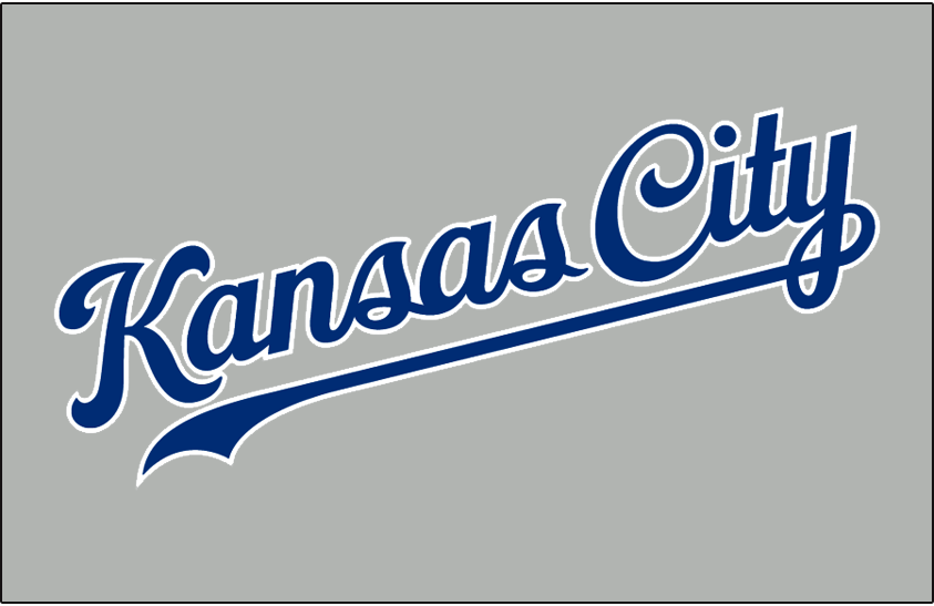 Kansas City Royals 2012-Pres Jersey Logo 01 iron on paper